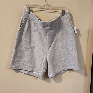 Lands End serious sweats large shorts NWT